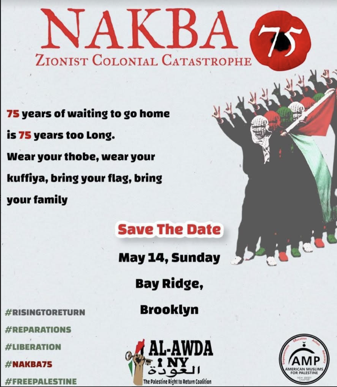 Nakba Zionist Colonial Catastrophe 75