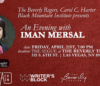 An Evening with Iman Mersal