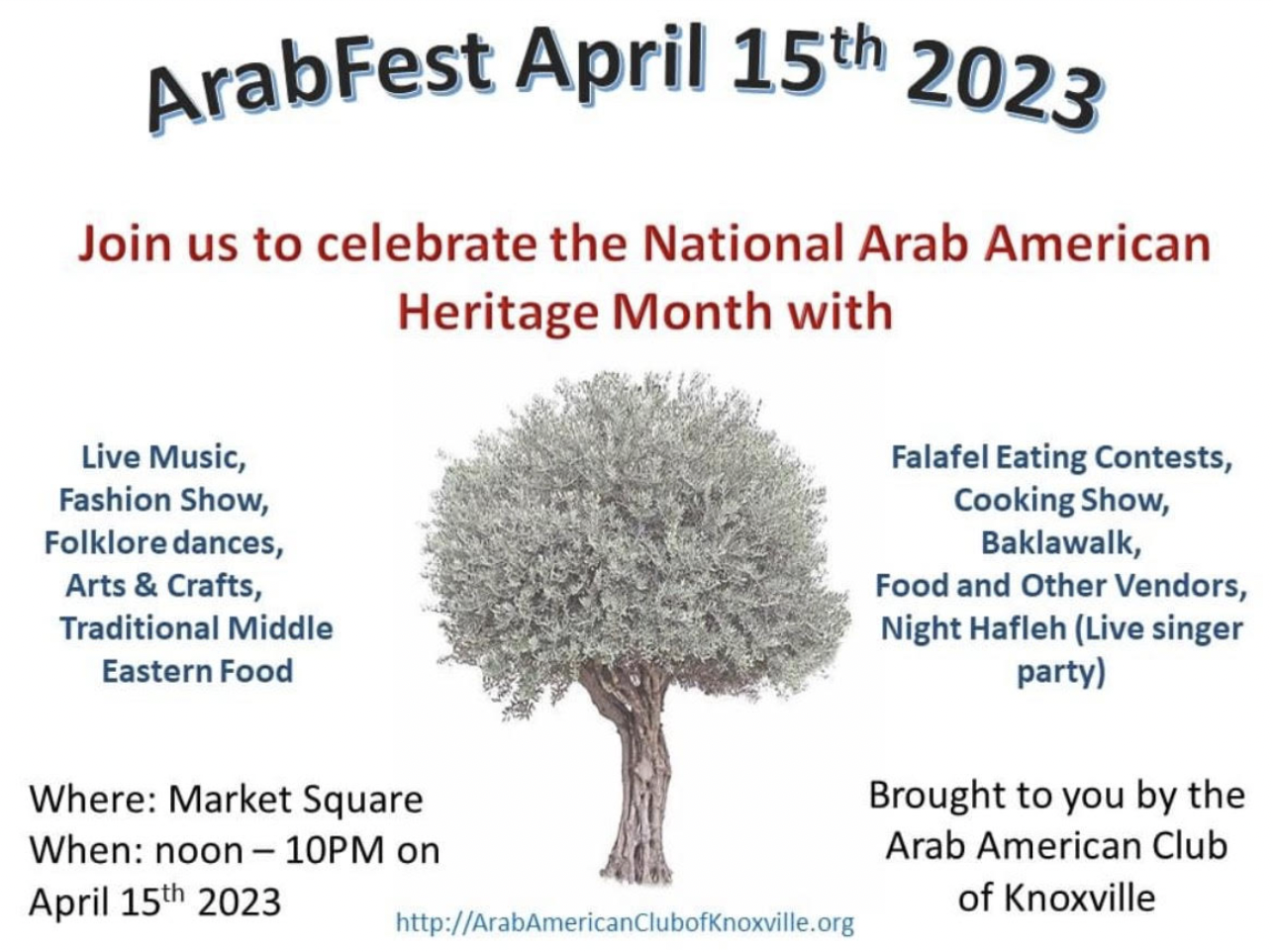 Arab Fest April 15th 2023