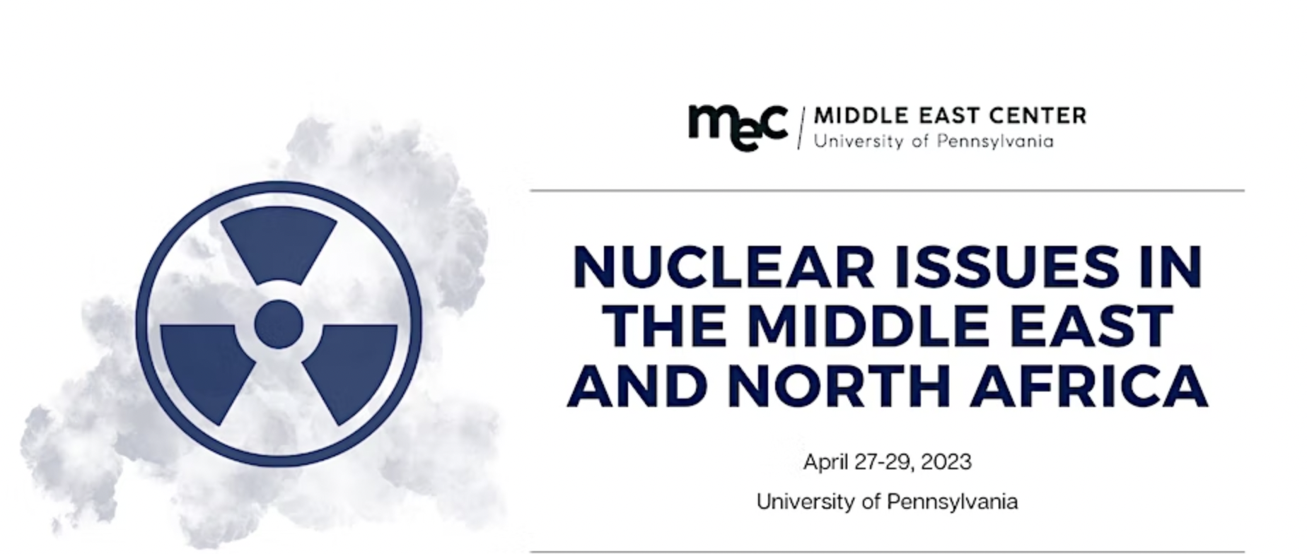 Nuclear Issues in the Middle East and North Africa Conference