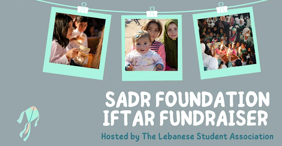 Sadr Foundation Iftar Fundraiser
