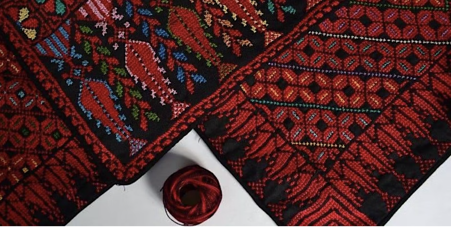 Introduction to Palestinian Embroidery Workshop