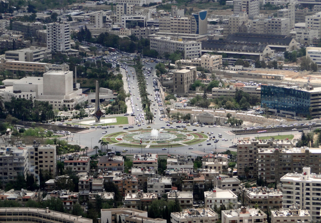 tourist guide damascus