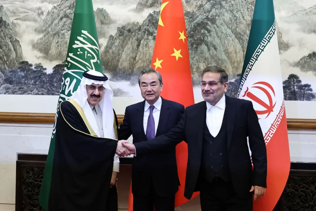 China-brokered Saudi-Iran Détente Upsets U.S. Mideast Paradigm