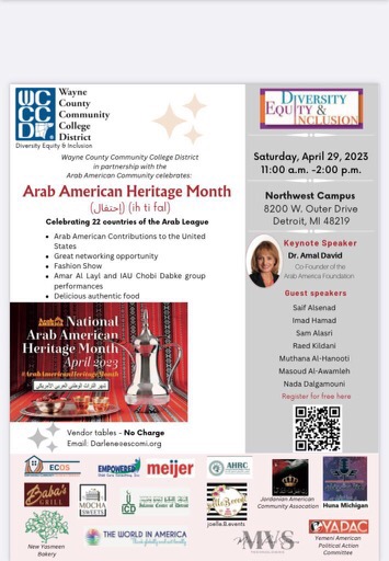 Arab American Heritage Month