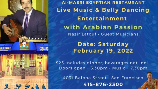 Live Music Night with the Arabian Passion Band