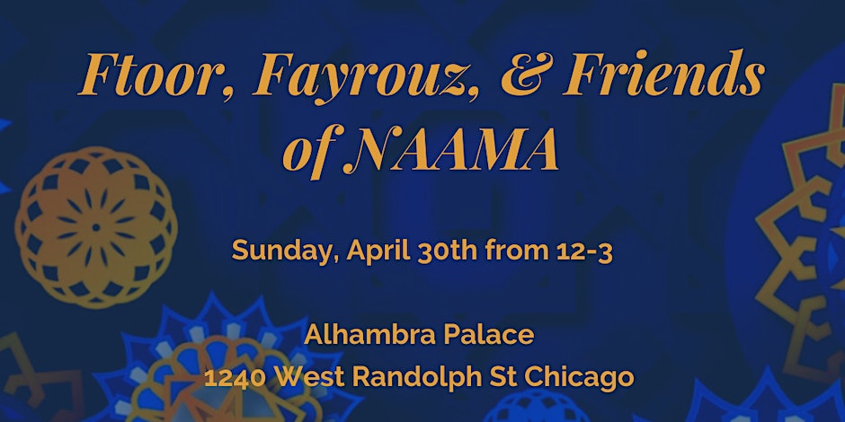 Ftoor, Fayrouz, & Friends of NAAMA