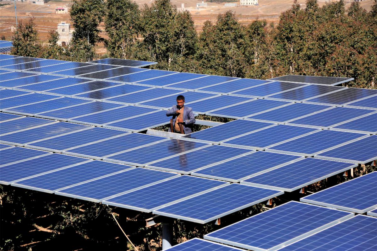 Scaling Up Solar Energy Investment in Yemen