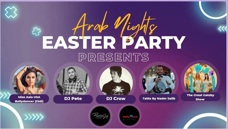 Arab Nights' Easter Party