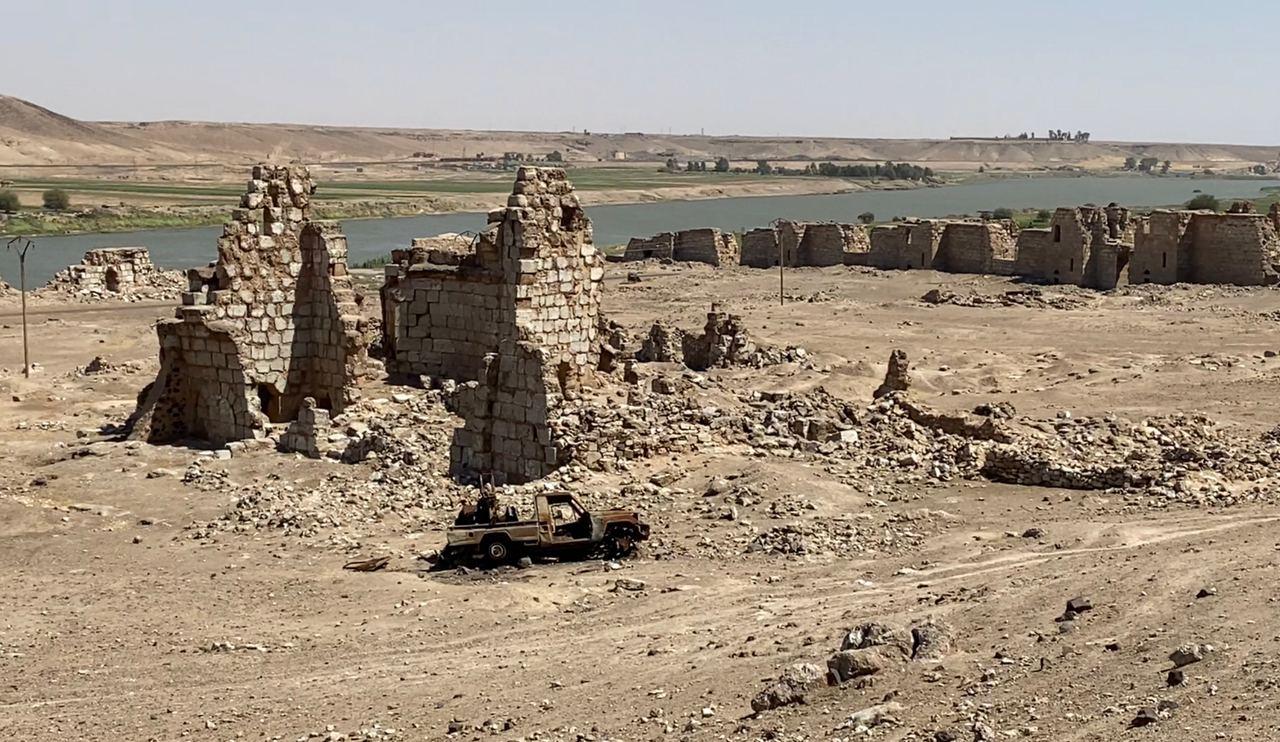 History and the 21st Century Mingle During Our Euphrates River Journey