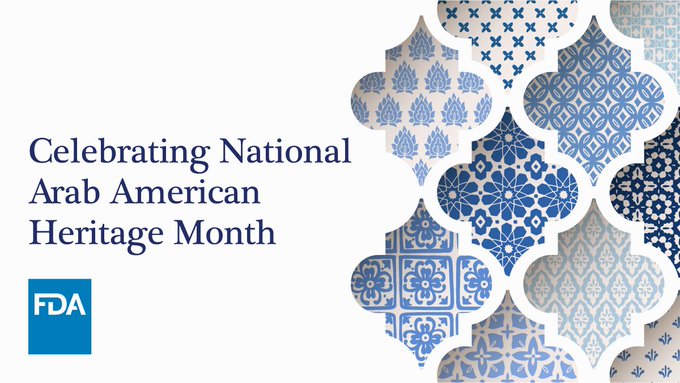 Recognition of National Arab American Heritage Month (NAAHM) Reaches New Heights in April 2023!