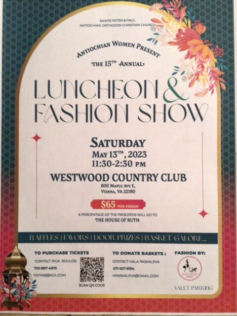 Luncheon & Fashion Show