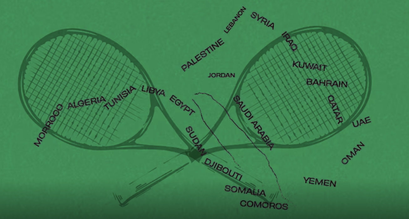 NOMATA's D & I Committee Arab American Heritage Tennis Event