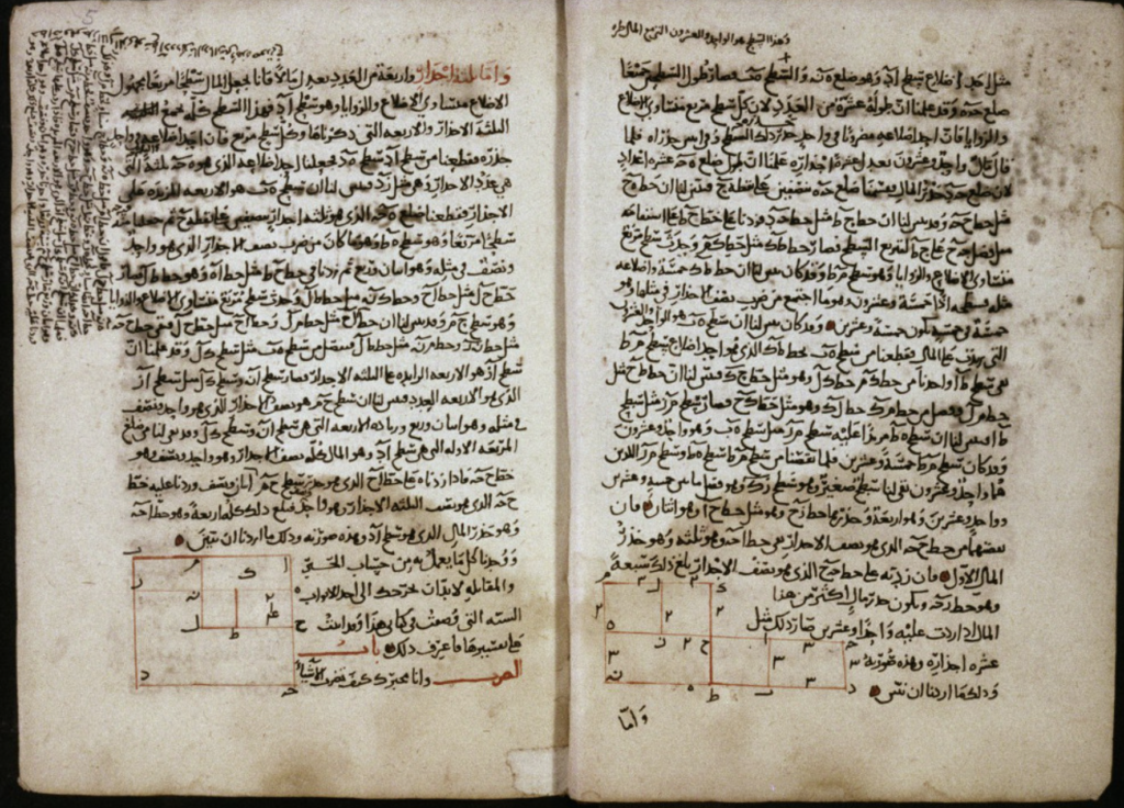 "Al-Jabr" The Origins of Algebra