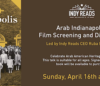 Arab Indianapolis: Film Screening and Discussion