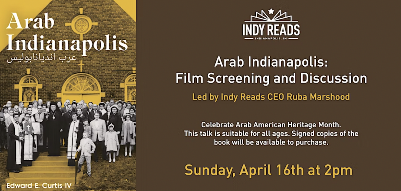 Arab Indianapolis: Film Screening and Discussion