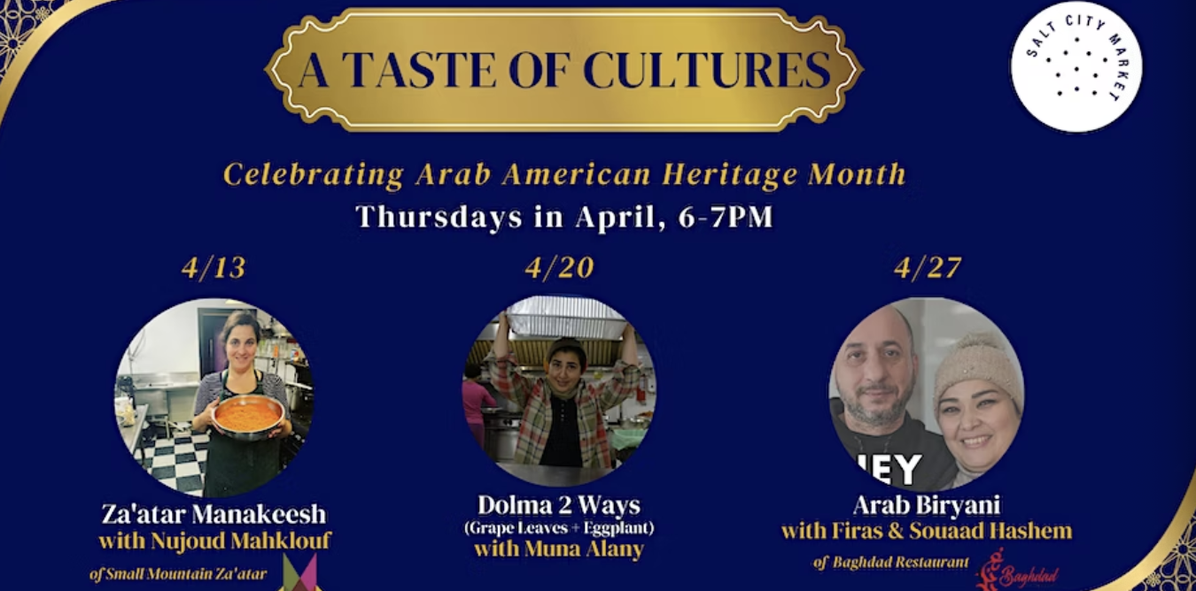 A Taste of Cultures: Arab American Heritage Month