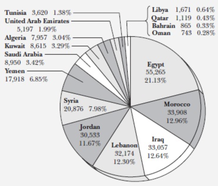 The History of Arab Immigration to the United States