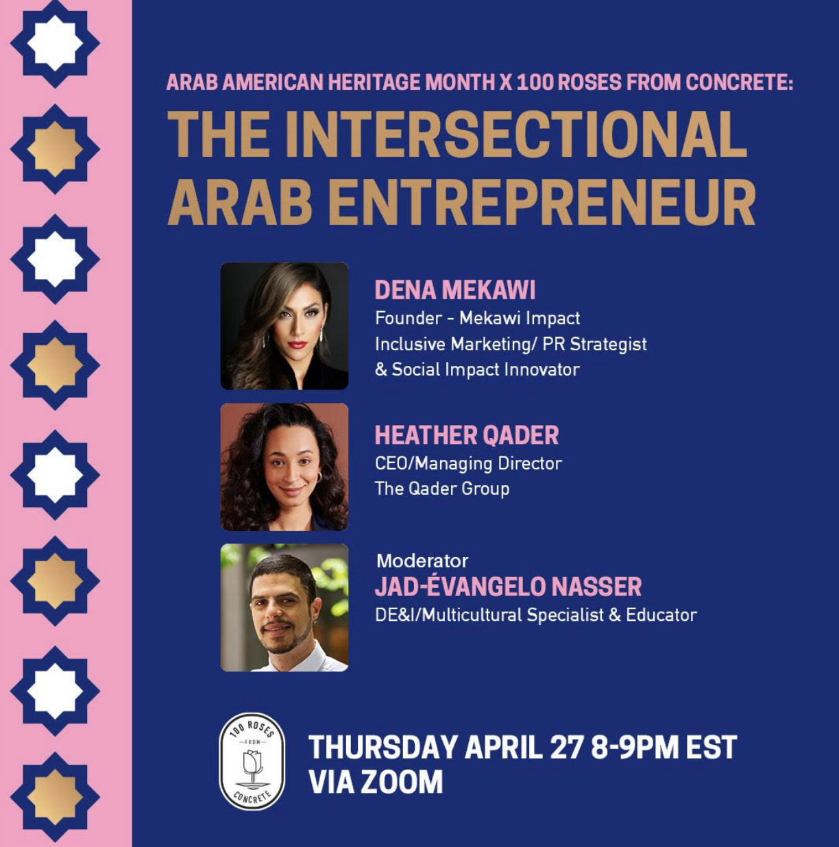 Arab-American Heritage Month: The Intersectional Arab Entrepreneur