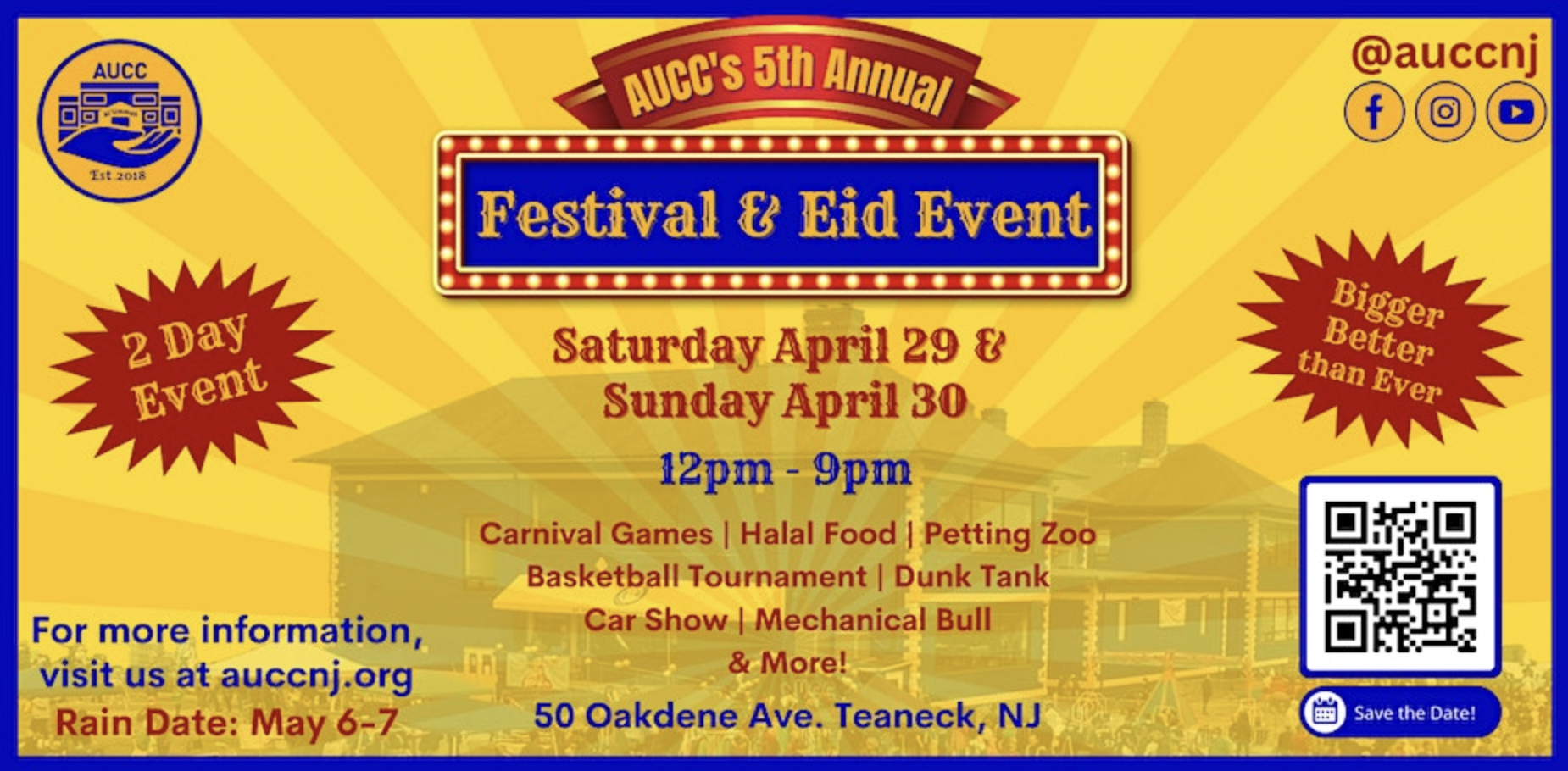 AUCC 5th Annual Festival and Eid Event