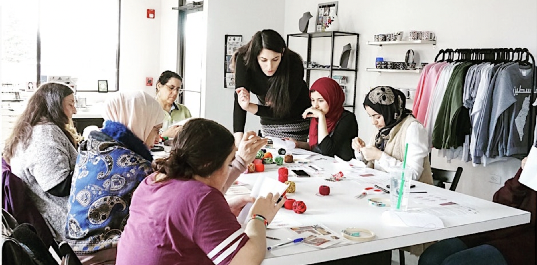 Introductory Palestinian Embroidery Class