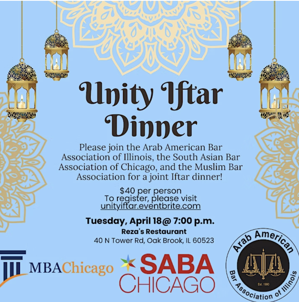 Unity Iftar Dinner