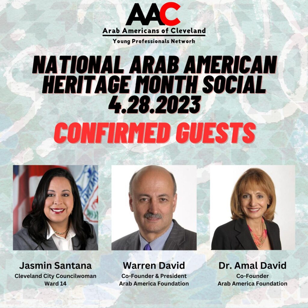 Recognition of National Arab American Heritage Month (NAAHM) Reaches New Heights in April 2023!