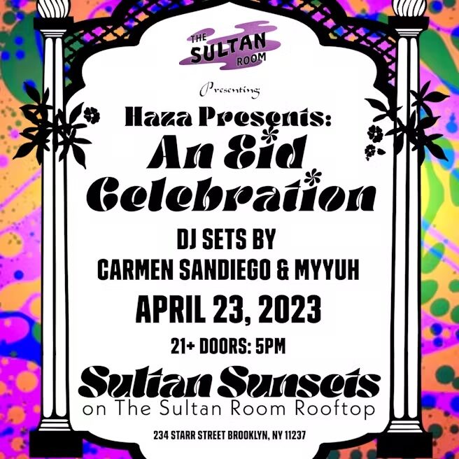 Haza Presents: An Eid Celebration