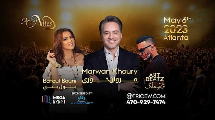Marwan Khoury Live in Atlanta GA USA