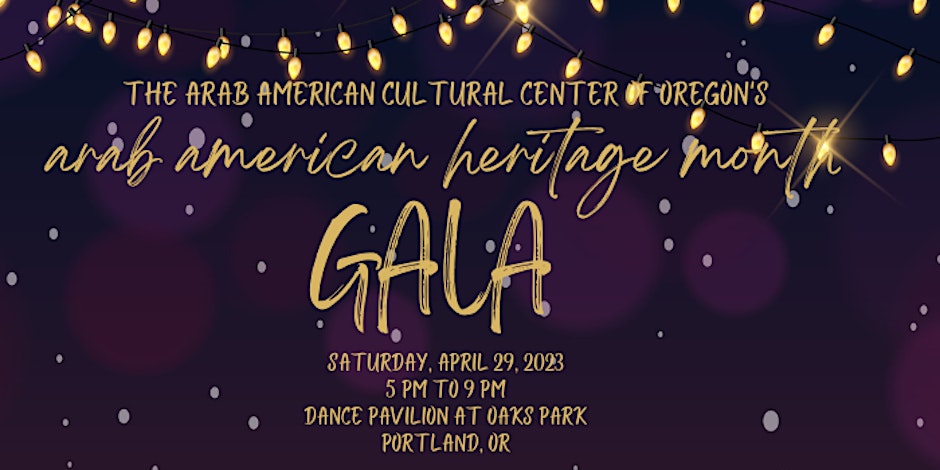 Inaugural Arab Heritage Month Gala