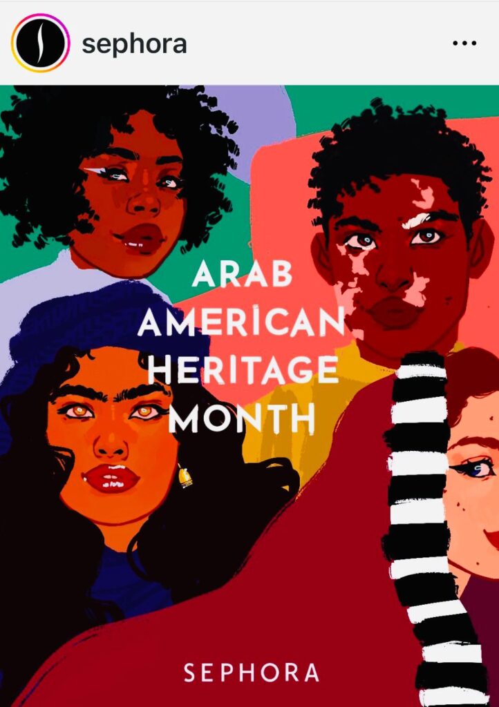 Recognition of National Arab American Heritage Month (NAAHM) Reaches New Heights in April 2023!