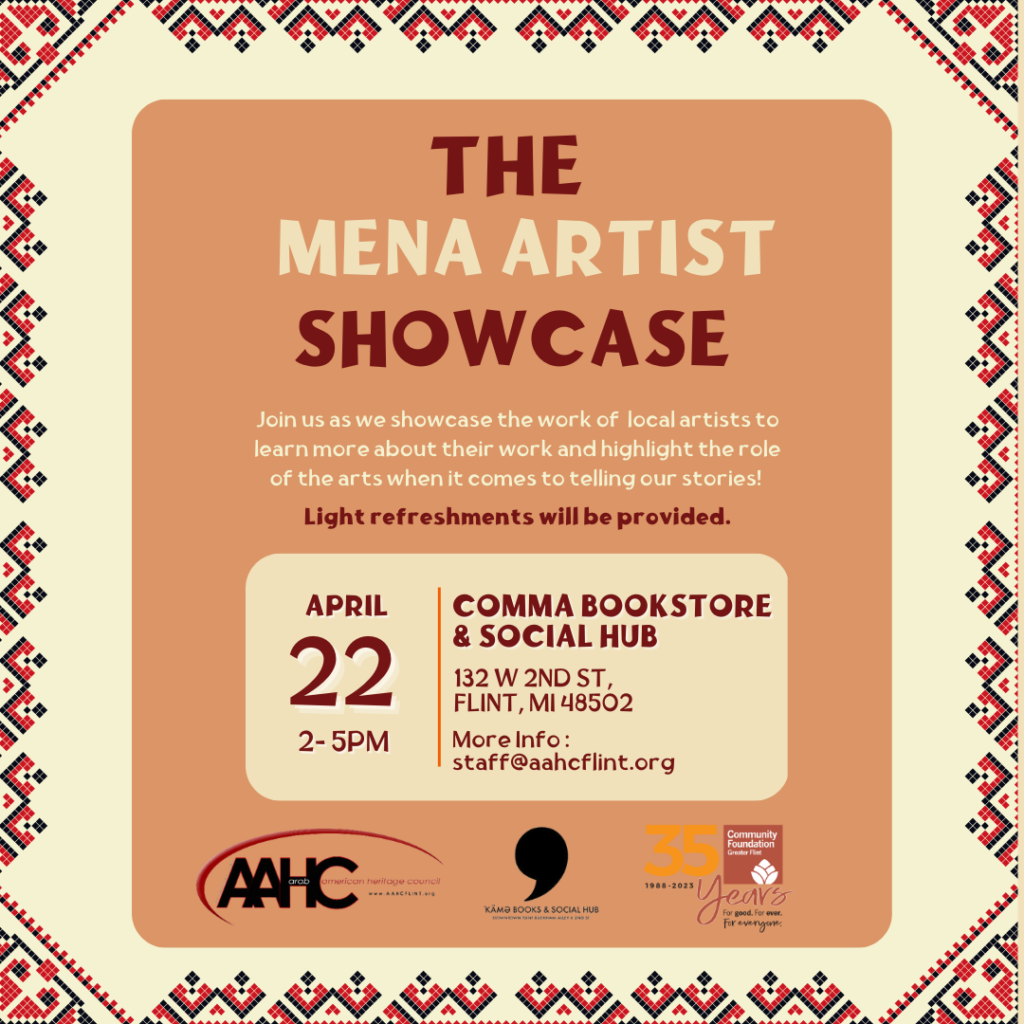 MENA Artist Showcase