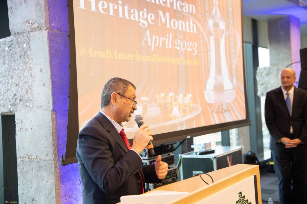 Arab America Foundation Celebrates National Arab American Heritage Month 2023 with a Spectacular Event in Arlington, Virginia