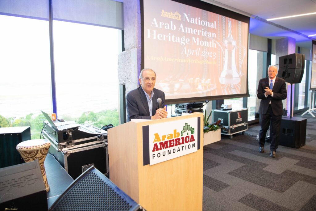 Arab America Foundation Celebrates National Arab American Heritage Month 2023 with a Spectacular Event in Arlington, Virginia