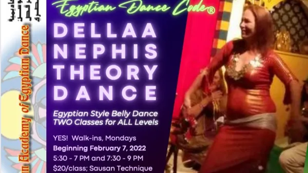 Egyptian Style Belly Dance Classes