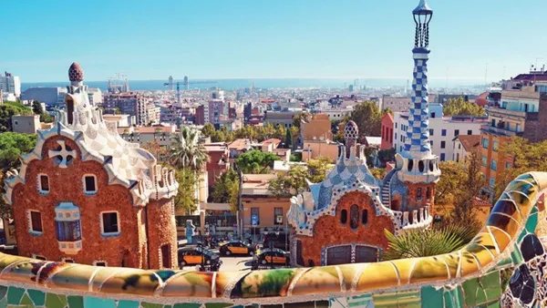 Spain and Morocco with Running of the Bulls! Gaudi, Paella and exotic bazaars!