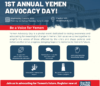 Yemen Advocacy Day