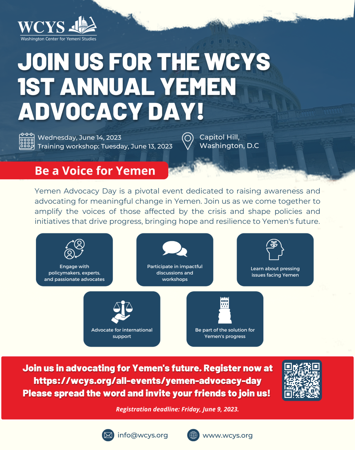 Yemen Advocacy Day