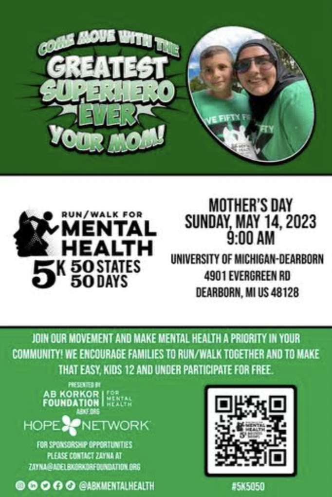 Run/Walk For Mental Health 5K 50 States 50 Days