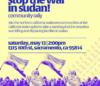 Capitol Rally Against Violence In Sudan