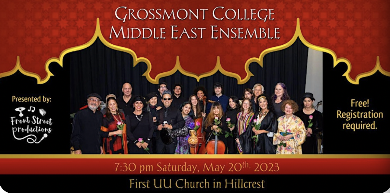 Grossmont College Middle East Ensemble
