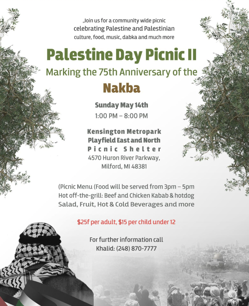 Palestine Day Picnic II Marking 75th Anniversary of the Nakba