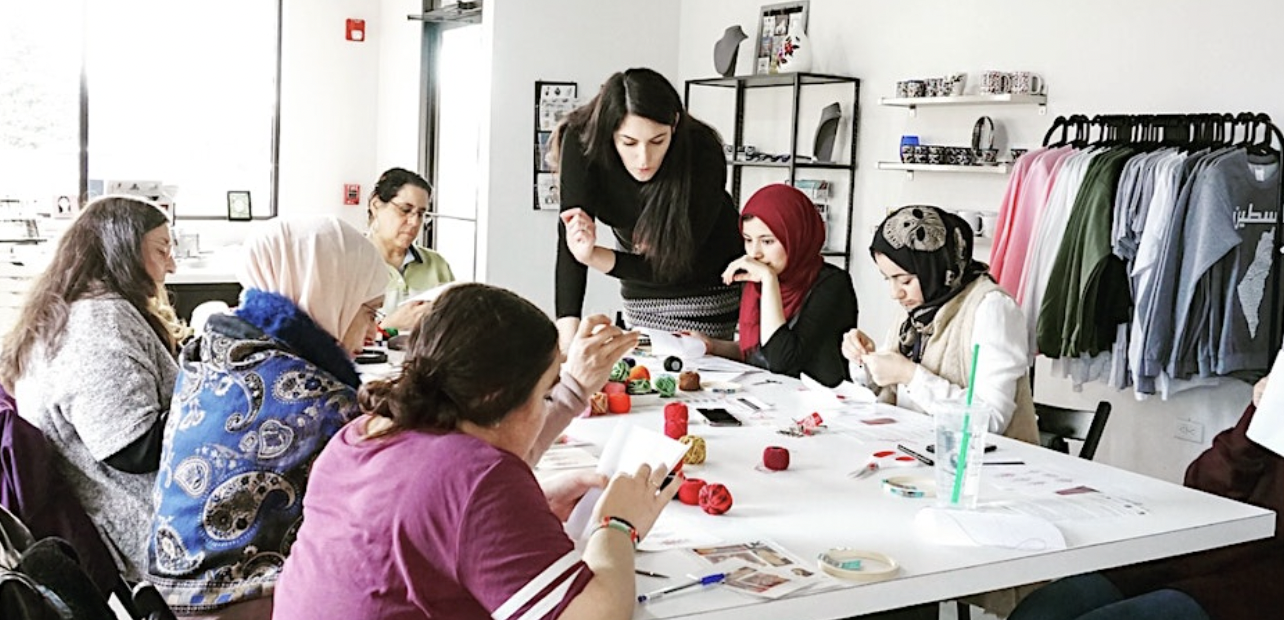 Introductory Palestinian Embroidery Class