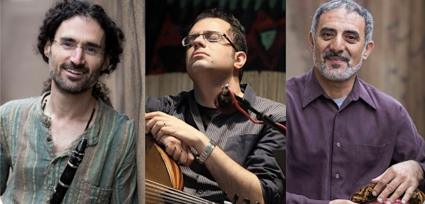 The Dashti Trio: Melodic Middle Eastern Music