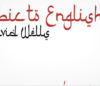 Arabic to English by David Wells