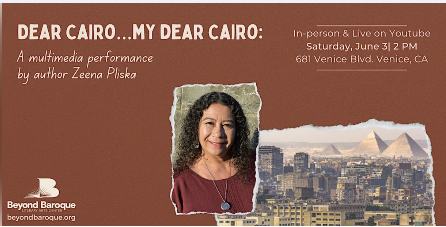 Dear Cairo...my dear Cairo: A performance by Zeena Pliska