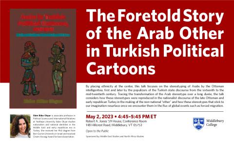 The Foretold Story of the Arab Other in Turkish Political Cartoons