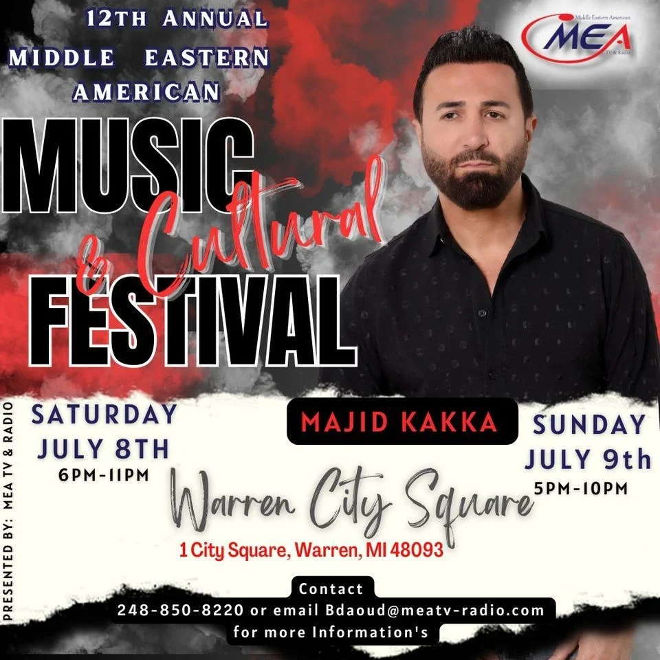 Middle Eastern American Tv-Radio 12th annual Music and Cultural Festival