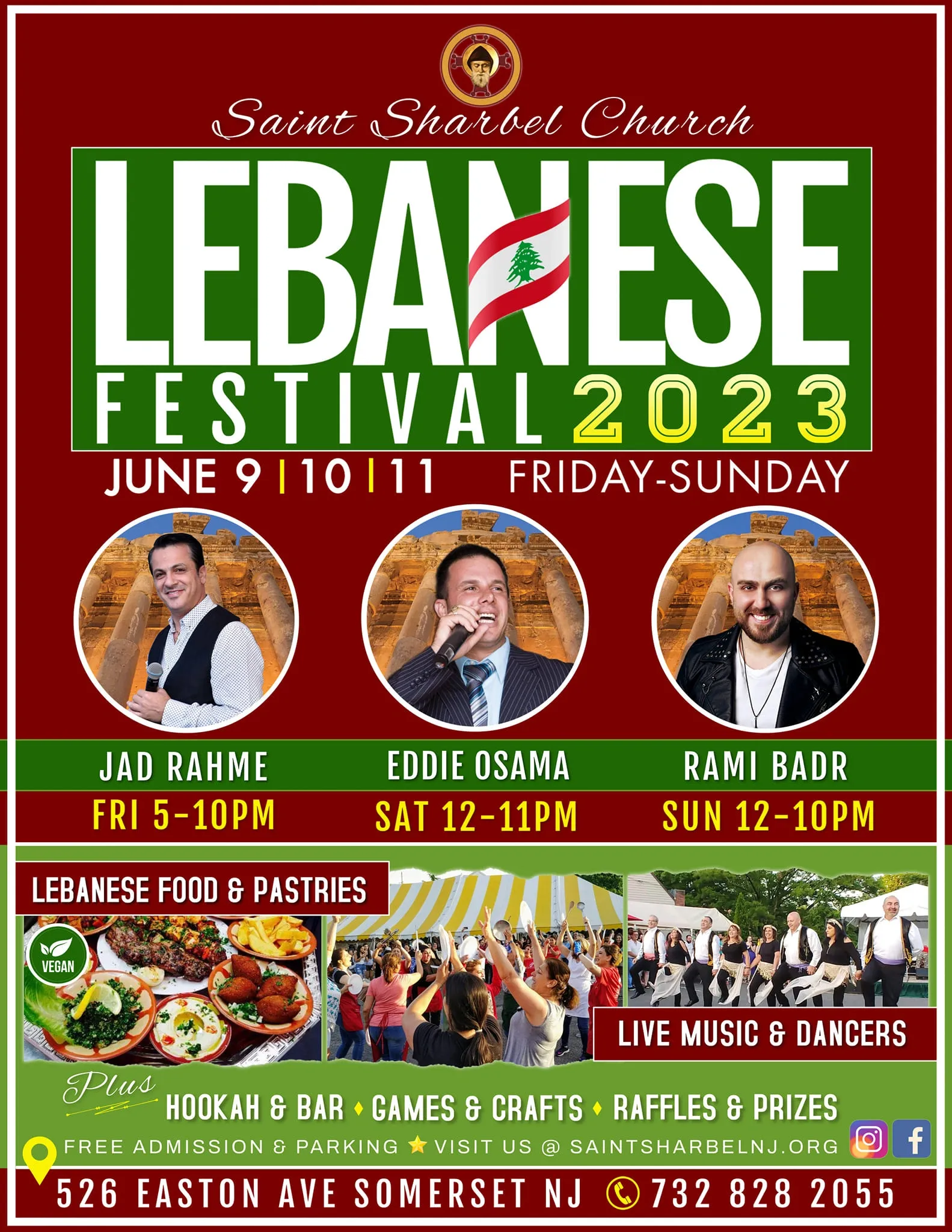 37th Annual Lebanese Festival Event Arab America