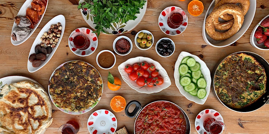 Masterclass: Vegan Middle Eastern Brunch